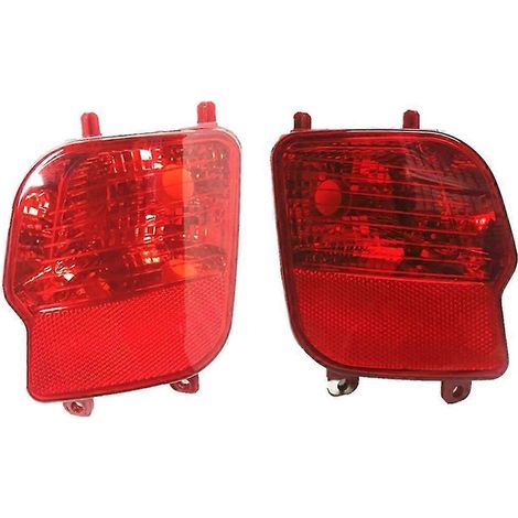 Yl00528880 Yl00528980 Nebelschlussleuchte für 3008 4008 P84 C5 Heckstoßstangenreflektor ( )