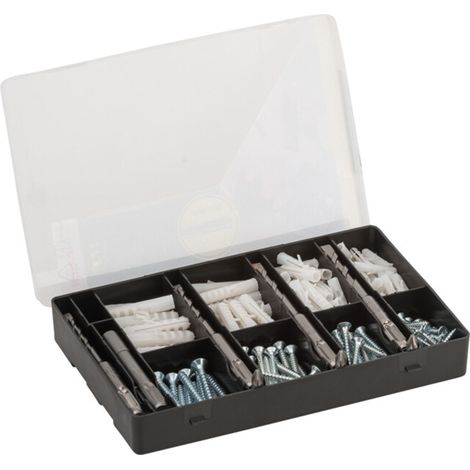 Kit de fixation SDS plus, 173 pièces (1/4)