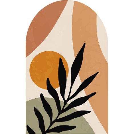 Stickers Arche - Tendance - 80 x 130 cm - Adhésif MAT (1/2)