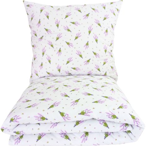 SET DI BIANCHERIA DA LETTO 200x220 COTONE 100% PRODUTTORE POLACCO FIORI DI QUALITÀ PREMIUM E RESISTENTI