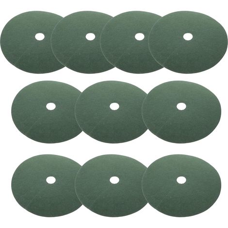 Tapis Plantation en Tissu Bloquant 10 Pièces, Anneaux de Paillage pour Arbres, Protection Pied Plante Extérieur, Barrière Anti-Mauvaises Herbes, Couverture Jardin Respirante (1/5)
