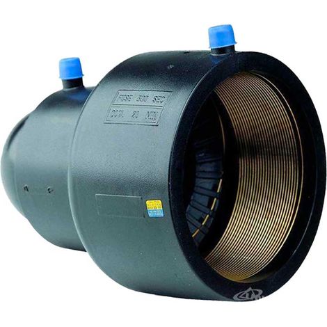 TAPPO DI FINE LINEA ELETTROSALDABILE PER TUBO POLIETILENE ACQUA E GAS UNIDELTA Ø25 mm