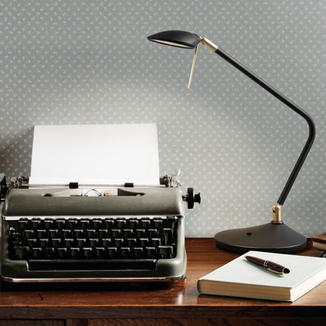 Lampe de bureau led noir mat Dixon (1/3)