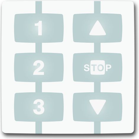 Module pour contrôler 3 automatismes pas à pas et 1 code d'automatismes ouverture-arrêt-fermeture : WM003C1G NICE