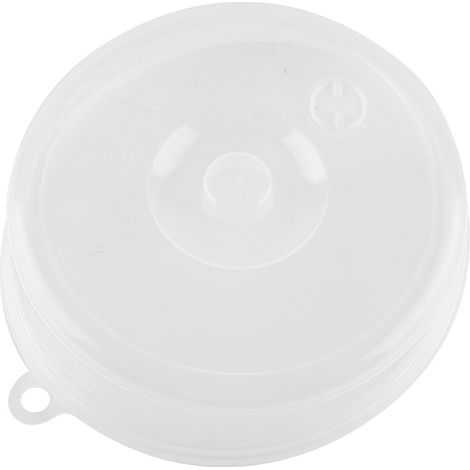 Couvercle spécial micro-ondes résistant à la chaleur et à l'huile, protection en plastique pour réfrigérateur, plat de cuisson (L) (1/5)