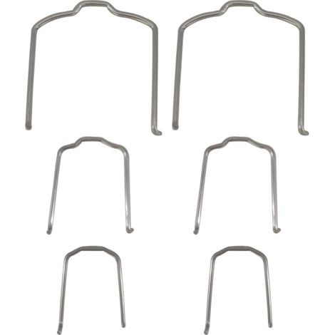 Colliers de serrage pour durite de radiateur 154 23 pour BMW E39 E38 E60 E90 745Li X5 (1/4)