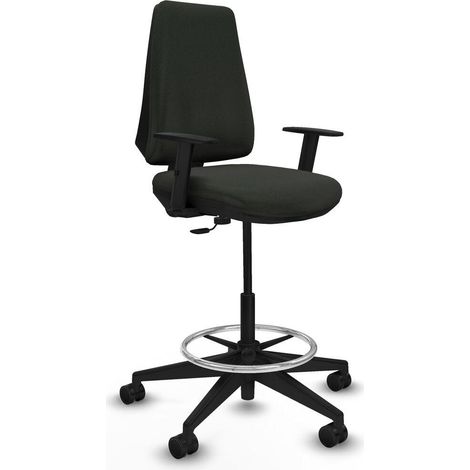 Piqueras y Crespo Silla de Oficina Elche CP negro confortable