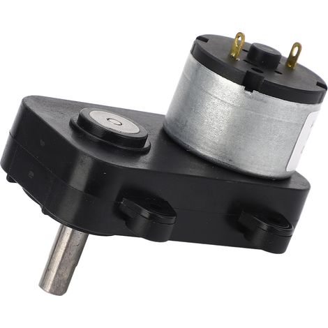 Moteur à engrenages à réduction de vitesse CC 200 tr/min, silencieux et autobloquant, 5 V CC (1/5)
