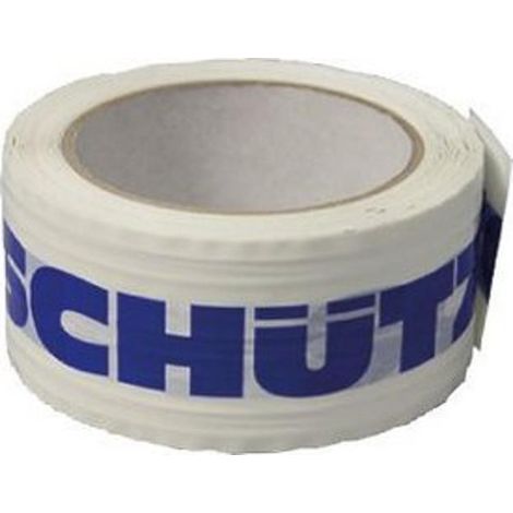 SCHÜTZ Klebeband weiß, Druck: "SCHÜTZ" Rollenlänge 66 m, 50 mm breit, 7001670