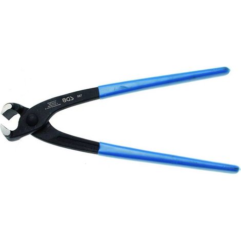 Tenailles Russes 275 mm - DIN ISO 9242A - Précision et Robustesse pour Travaux de Serrurerie, Acier - D-Work (1/5)