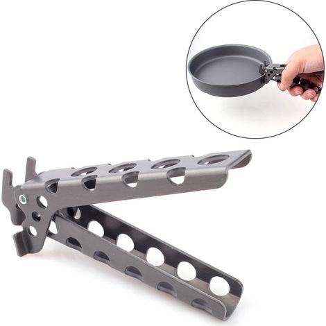 Manipulateur de casserole, support de levage de Pot, pince à pince, ustensiles de cuisine de Camping, plat chaud (1/5)