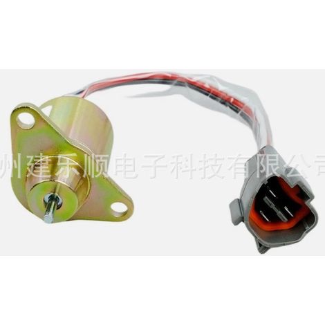 M810324 Fuel Shut-off Solenoid Valve 12V for John Deere Tractors 119233-77932 Available Now (1/4)