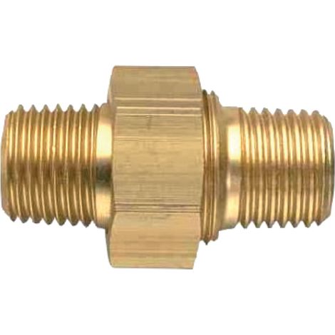 AIRCRAFT 2200303 Doppelnippel lösbar AG 1/2'' x 1/2''