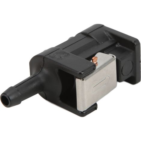 KIMISS Connecteur de Conduite de Carburant pour les Moteurs Hors-bord - Tanque de Carburant de 6 Mm Raccord de Connexion Rapide pour les Réservoirs de 12L et 24L. (1/5)