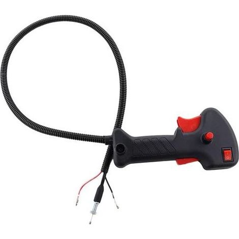 Poignée D'accélérateur - Pour Débroussailleuse - Diamètre Tube 19 Mm - Compatible Dolmar MS27U Matrix BMS900-4 Demon RQ580 - 1 Pièce (1/4)