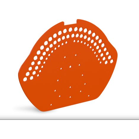 DECK – Disque d'extrémité de faîtage 165 x 220 mm – Polymère résistant aux intempéries – Installation rapide et facile – Eurovent