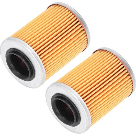 Filtre à huile moteur 2 pièces 0800-011300 Accessoires quad Compatible CF Moto CForce UForce ZForce