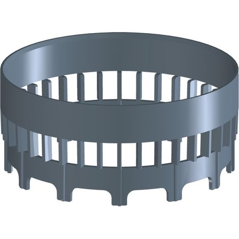 Anillo de drenaje para sumideros de balcón series HL3100T y HL5100T