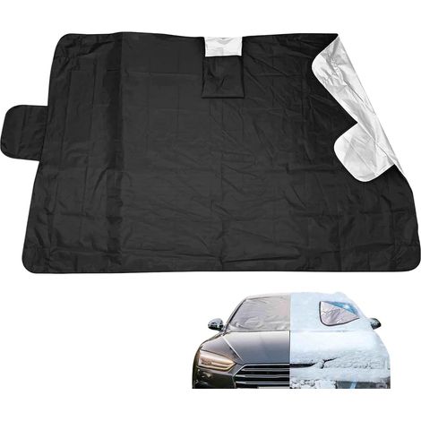Pare-pour Pare-Brise Auto Protecteur Pare-Brise Auto Anti-Gel Glace  Protection Solaire Contre Le Protection Hiver Et Antigel Pour Véhicules SUV Et Berline