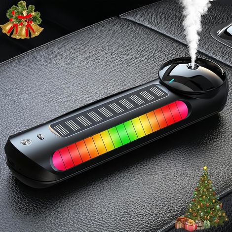Intelligenter, solarbetriebener Auto-Lufterfrischer, Auto-Diffusor mit automatischer Ein-/Ausschaltfunktion, Aluminiumlegierung, 3 einstellbare Konzentrationen (1/5)