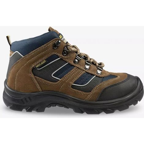 Scarpe antinfortunistiche alte Safety Jogger X2000 S3 Marrone 37 (1/4)