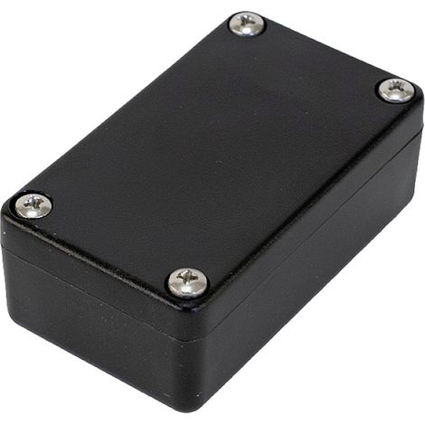 Hammond Electronics  1551WHBK Universal-Gehäuse 60 x 35 x 22 ABS  Schwarz 1 St.