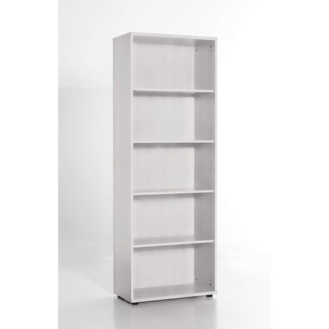 Étagère haute sur pied avec quatre niveaux (1/3)