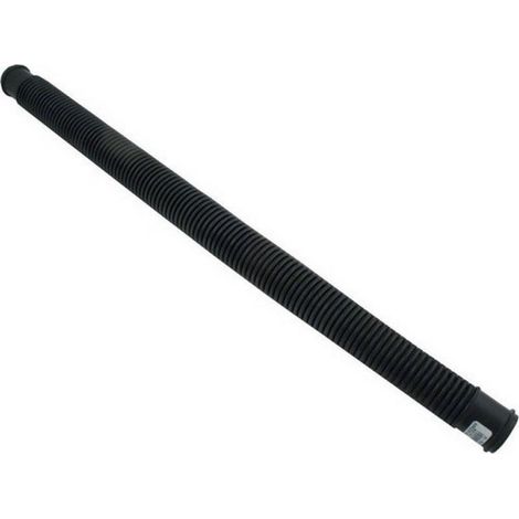 Tuyau annelé - 82 cm - Diam 38 - Pour kit de filtration piscine - Noir - GMX152Z15 - Hayward