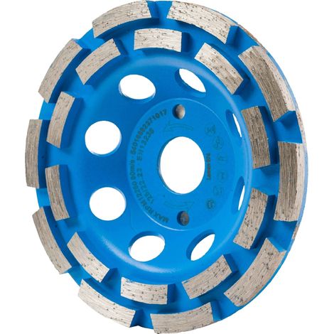 Disco de hormigón de doble pista de 125 mm (1/2)