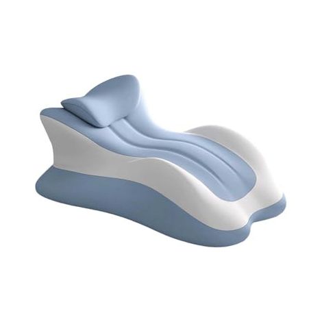Cervical pillow memory foam orthopedic Almohada ergonómica 58x38x23cm cervical support travel lumbar cushion home office (1/4)