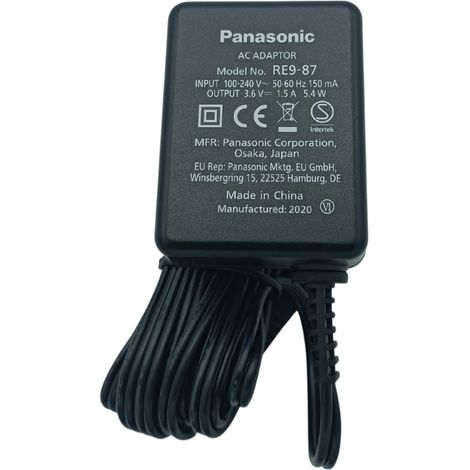 Panasonic carica batterie alimentatore rasoio RE9-87 ER1611 Professionals (1/3)