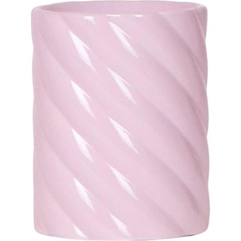 Cache-pot Décoratif Candy en Céramique Rose pour Plantes d'Intérieur Ø 9 cm - PANGIVO (1/5)