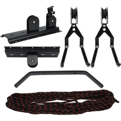 Porte-vélos de toit Qiilu, support mural pour vélo, rangement pour vélo (1/4)