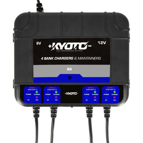 Chargeur multi batterie d'atelier électronique intelligent pour 4 (1/3)