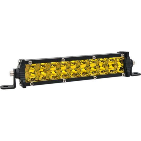 Barre de travail LED 20 W, 20 lampes, phare anti‑brouillard jaune pour 4x4, camion, véhicule tout‑terrain (1/5)