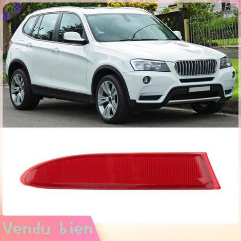 Réflecteur Pare-Chocs Arrière - ABS - Pour BMW X3 F25 2011-2014 - Gauche - 1 Pièce (1/5)