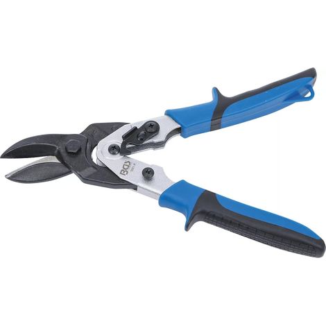 Cesellatrice per lamiera e metalli BGS Technic taglio dritto + diritto