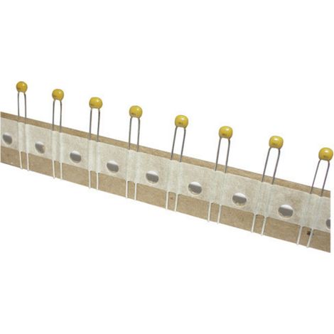 TANCAP CT4-0805Y333M101C1T Keramik-Kondensator THT 33 nF 100 V 20 % (B x H) 4.2 mm x 25 mm 1 St. (1/3)