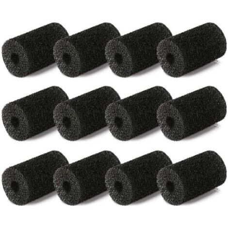 Ricambi per il pulitore per piscine Ulisem for Polaris, set da 12: spazzola di ricambio per tubo e filtro
