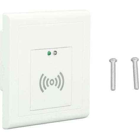 Interrupteur radar à micro-ondes 86 panneaux avec capteur lumineux réglable à 360° pour escalier 220-240 V
