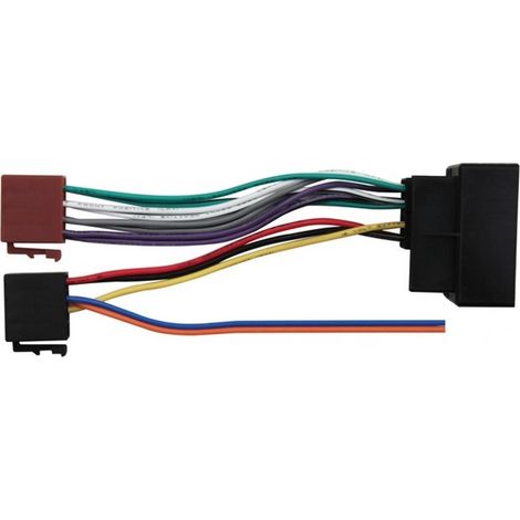 ISO Autoradio-Adapter für Citroen/Fiat/Peugeot/Toyota (1/4)
