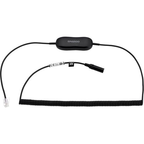 Jabra 88011-100 auricular / audífono accesorio Cable (1/2)