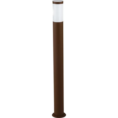 "Paletto da esterno TOKYO in acciaio bronzo 110 cm. IP44"