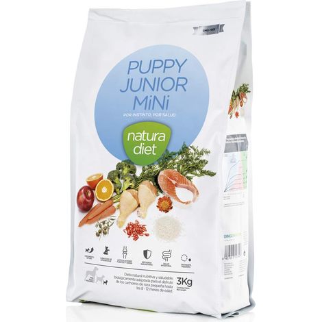 NATURA DIET DOG PUPPY JUNIOR MINI 3 Kg