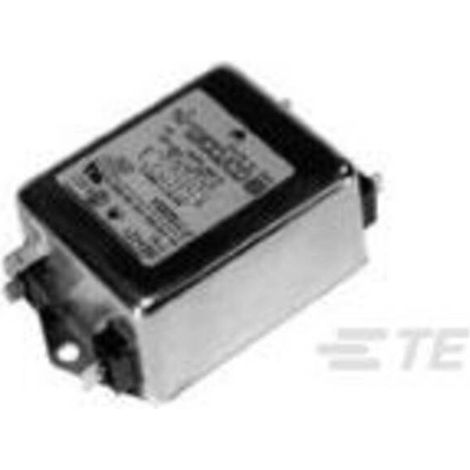 [NEUWERTIG] B-Ware TE Connectivity 2-1609037-9 TE AMP Netzfilter Filter Power Line Netzanschluss (1/2)