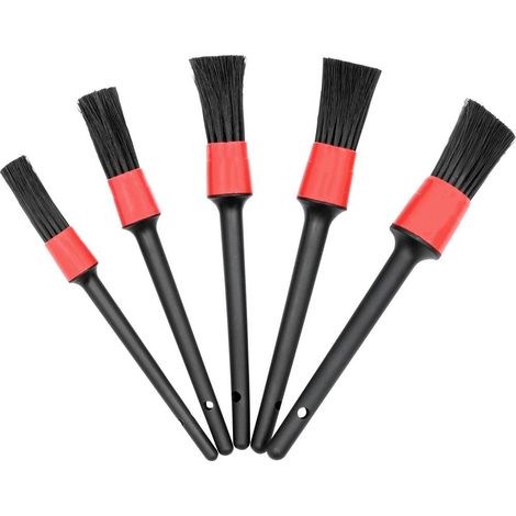 Kunzer 7RPS05 Pinceau de nettoyage rouge/noir 1 set