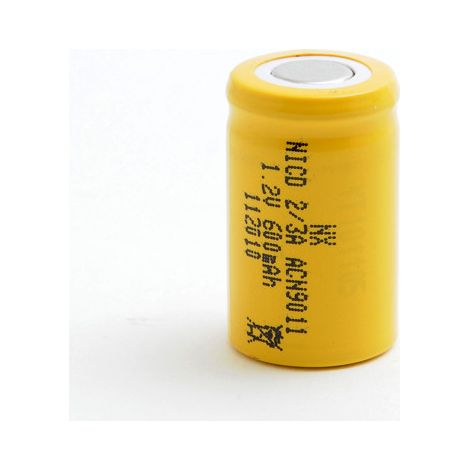 NX - Accu NiCd 2/3A 1.2V 650mAh FT (1/4)