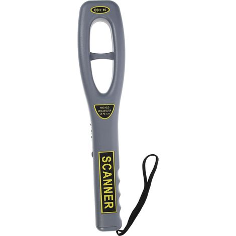 Metal detector portatile per supermercati, metal detector a corda sospesa
