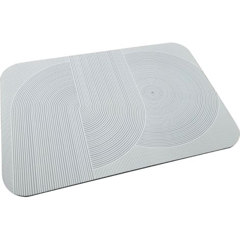 Venteo tapis de bain antiderapant et absorbant tapis salle de bain ou baignoire lavable en machine pour adulte ou bébé tapis salle de bain, douche ou baignoire (1/5)