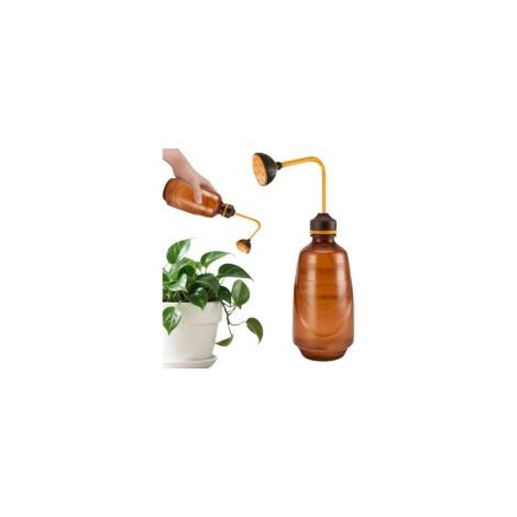 Gießkanne für Zimmerpflanzen, kleine 450-ml-Gießkanne, Gießkanne für Bonsai, Gießkannen für den Innenbereich, kleiner Bonsai-Sprinkler, geeignet für - Crezuo (1/4)
